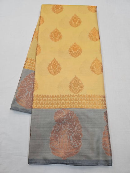 Kanchipuram Blended Fancy Soft Silk Saree 388 – Kanchipuram Lakshaya Silks