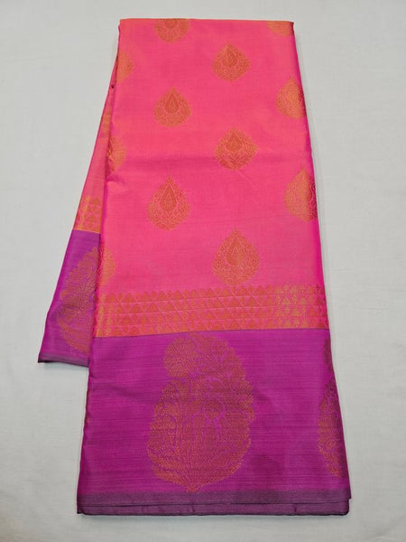 Kanchipuram Blended Fancy Soft Silk Saree 389