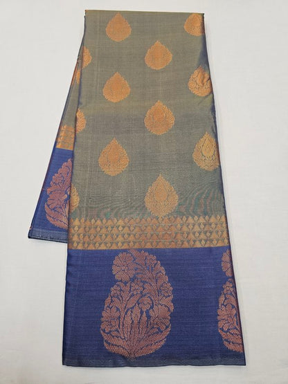 Kanchipuram Blended Fancy Soft Silk Saree 390 – Kanchipuram Lakshaya Silks