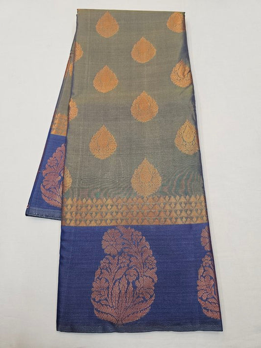 Kanchipuram Blended Fancy Soft Silk Saree 390