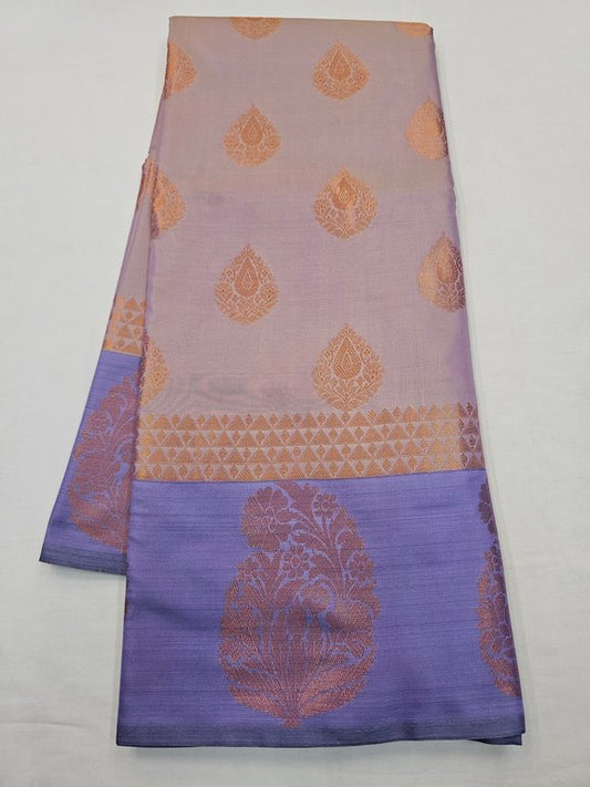 Kanchipuram Blended Fancy Soft Silk Saree 391