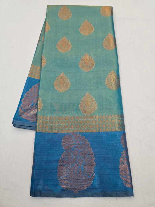 Kanchipuram Blended Fancy Soft Silk Saree 397