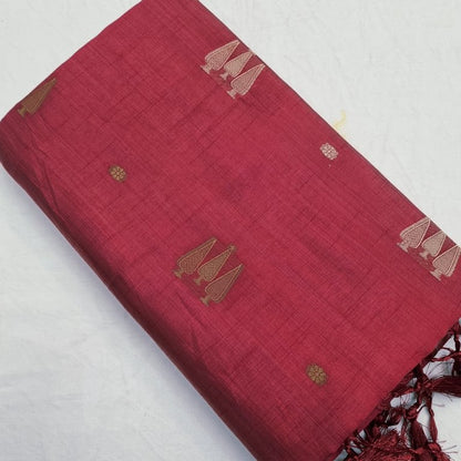 Kanchipuram Blended Fancy Taser Silk Saree 404 – Kanchipuram Lakshaya Silks