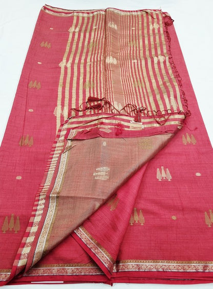 Kanchipuram Blended Fancy Taser Silk Saree 404 – Kanchipuram Lakshaya Silks