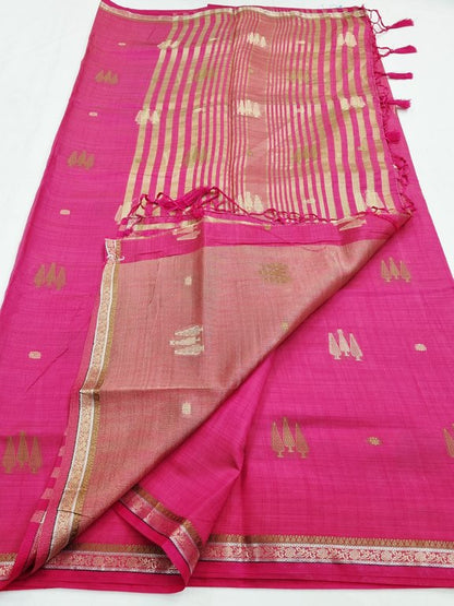 Kanchipuram Blended Fancy Taser Silk Saree 406 – Kanchipuram Lakshaya Silks