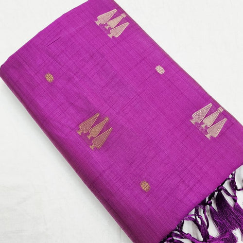Kanchipuram Blended Fancy Taser Silk Saree 415 – Kanchipuram Lakshaya Silks