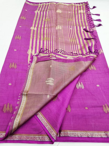 Kanchipuram Blended Fancy Taser Silk Saree 415 – Kanchipuram Lakshaya Silks