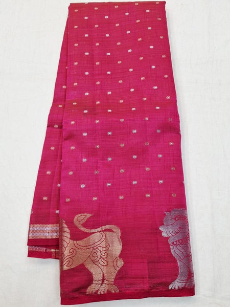 Kanchipuram Blended Fancy Taser Silk Saree 421