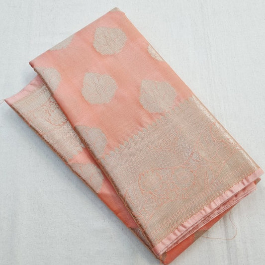 Kanchipuram Blended Fancy Silk Saree 456