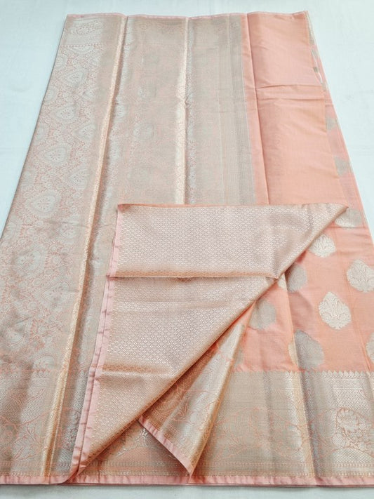 Kanchipuram Blended Fancy Silk Saree 456