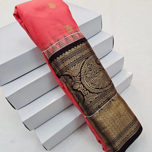 Trending  Gadwal Korvai Fancy Sarees 206