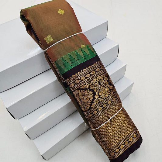 Trending  Gadwal Korvai Fancy Sarees 209