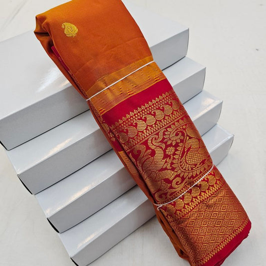 Trending  Gadwal Korvai Fancy Sarees 212