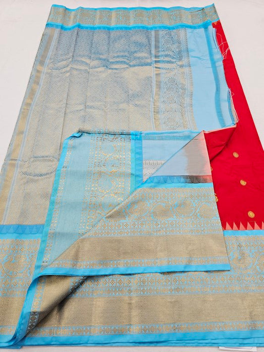 Trending  Gadwal Korvai Fancy Sarees 218