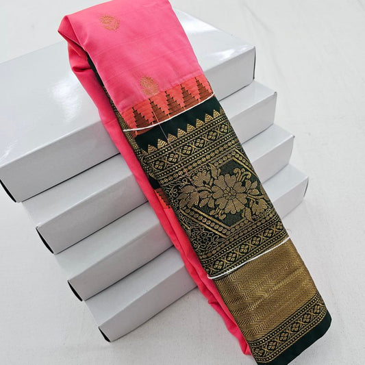 Trending  Gadwal Korvai Fancy Sarees 220