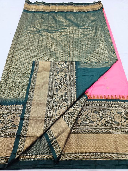 Trending  Gadwal Korvai Fancy Sarees 220