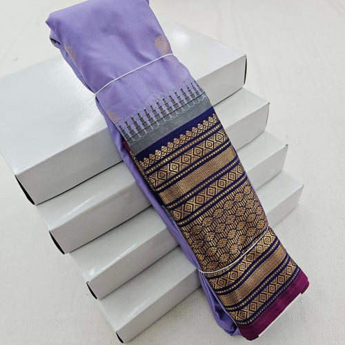 Trending  Gadwal Korvai Fancy Sarees 221 – Kanchipuram Lakshaya Silks