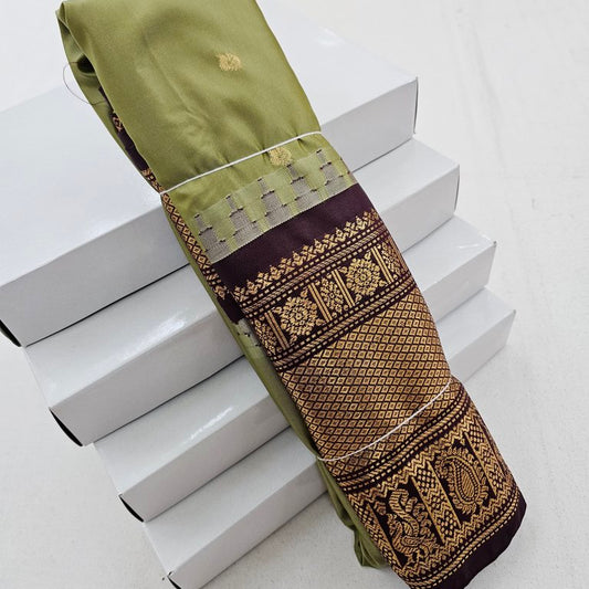 Trending  Gadwal Korvai Fancy Sarees 225
