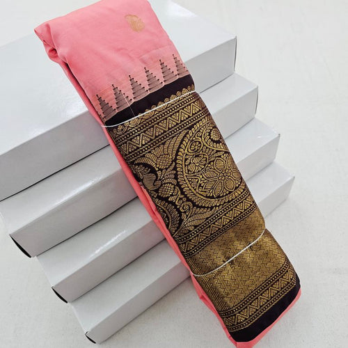 Trending  Gadwal Korvai Fancy Sarees 229 – Kanchipuram Lakshaya Silks
