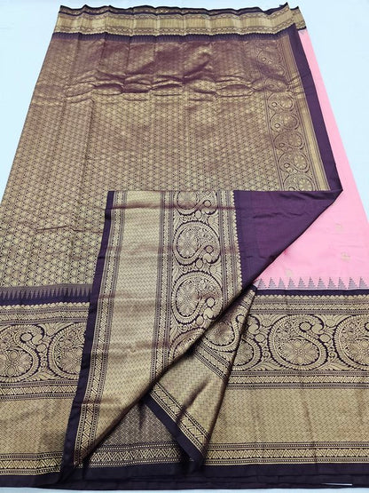 Trending  Gadwal Korvai Fancy Sarees 229 – Kanchipuram Lakshaya Silks