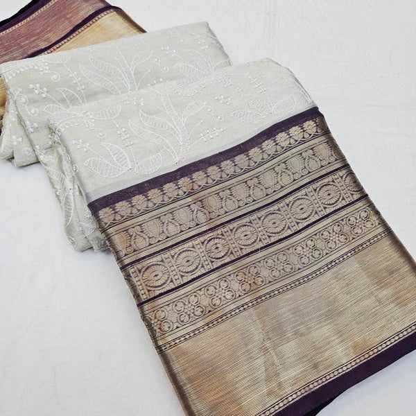 Kanchipuram Fancy Silk Sarees 1208