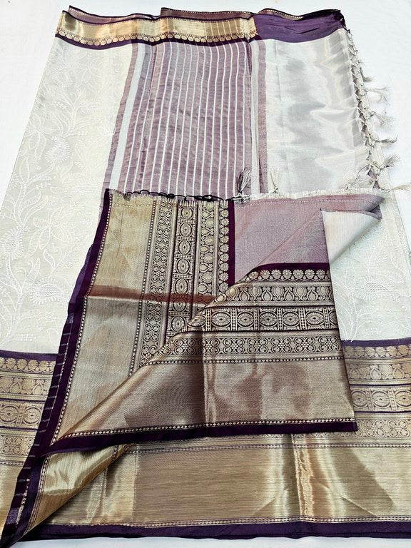 Kanchipuram Fancy Silk Sarees 1208