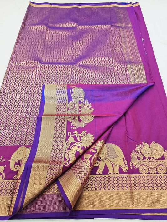 Kanchipuram Fancy Silk Sarees 1223