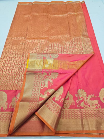 Kanchipuram Fancy Silk Sarees 1224 – Kanchipuram Lakshaya Silks