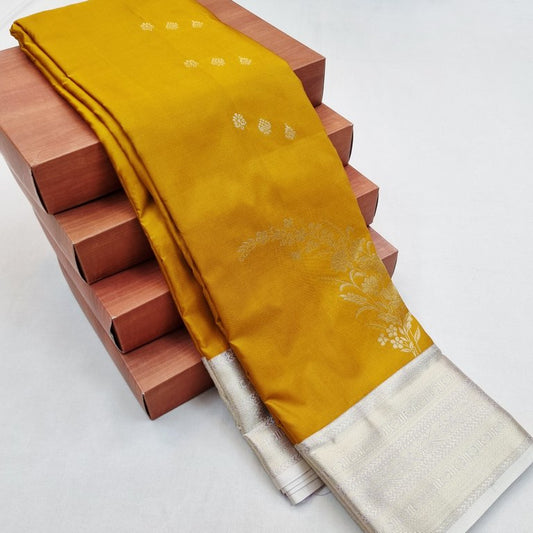 Elegant Blended Fancy Silk Sarees 172