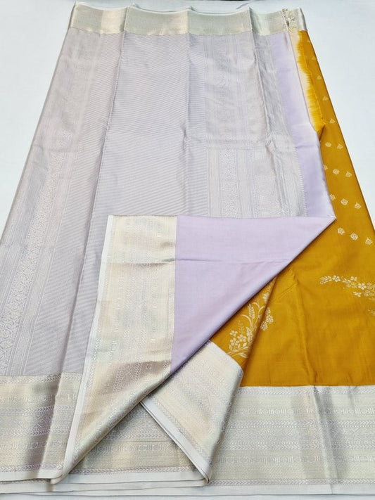 Elegant Blended Fancy Silk Sarees 172