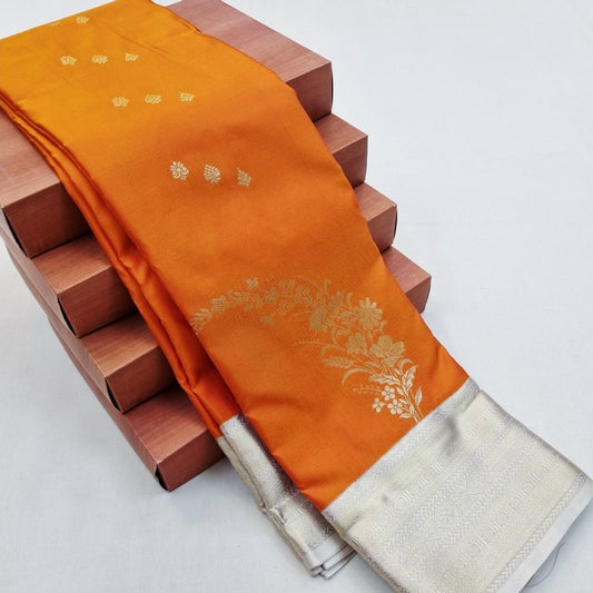 Elegant Blended Fancy Silk Sarees 176