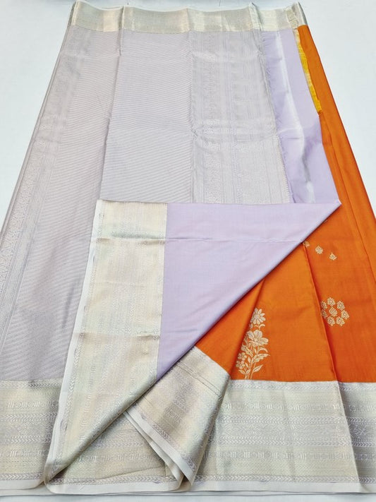 Elegant Blended Fancy Silk Sarees 176