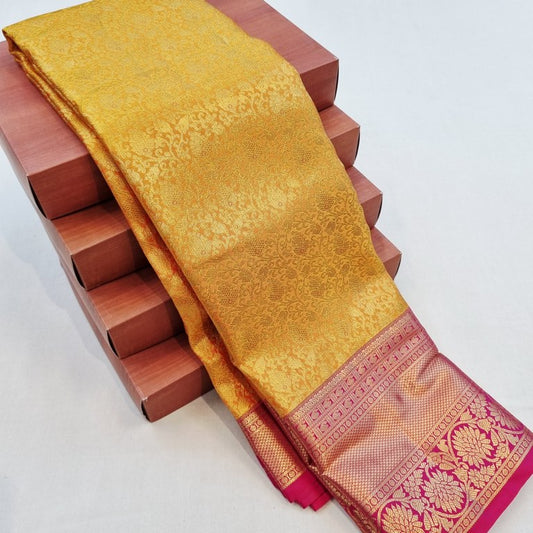 Kanchipuram Blended Bridal Silk Sarees 221