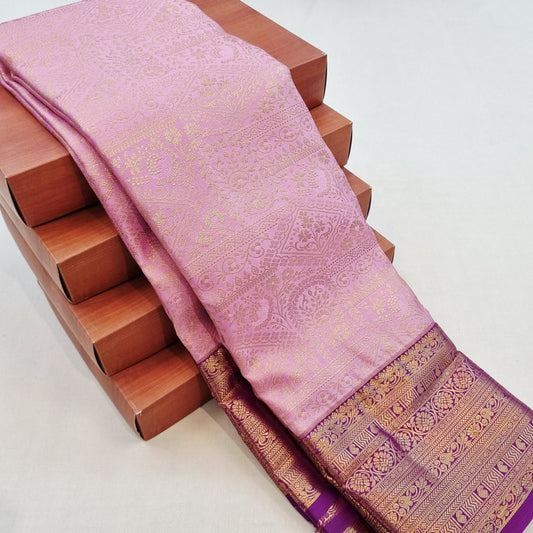 Kanchipuram Blended Bridal Silk Sarees 222