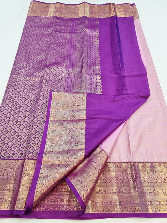 Kanchipuram Blended Bridal Silk Sarees 222