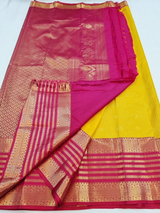 Kanchipuram Blended Bridal Silk Sarees 226