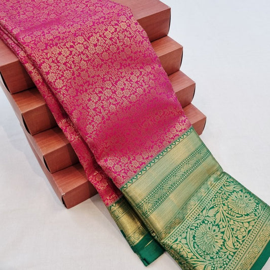 Kanchipuram Blended Bridal Silk Sarees 231