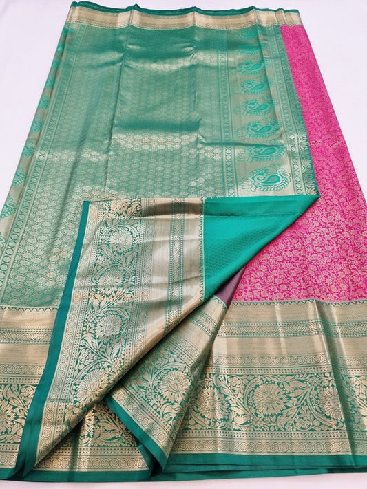 Kanchipuram Blended Bridal Silk Sarees 231