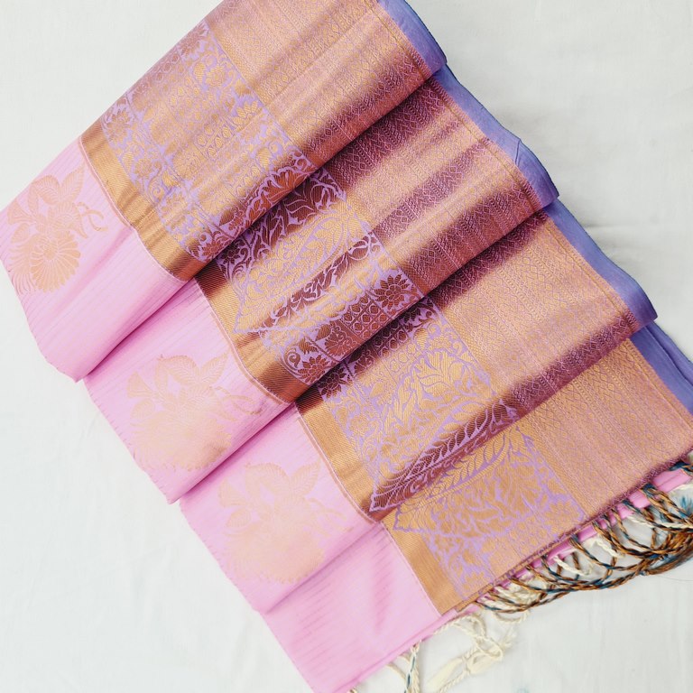 Kanchi Blended Semi Soft Silk Saree 644