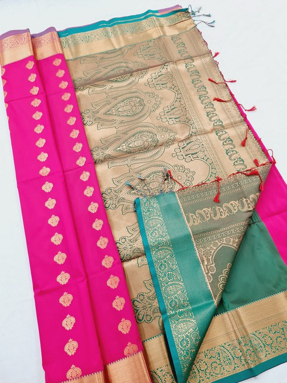 Kanchi Blended Semi Soft Silk Saree 651