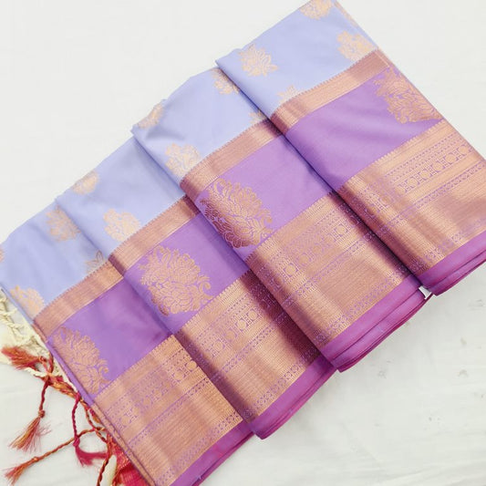 Kanchi Blended Semi Soft Silk Saree 654