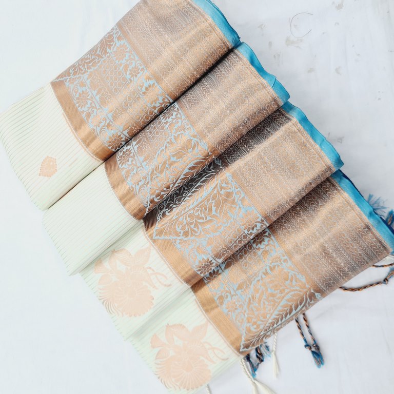 Kanchi Blended Semi Soft Silk Saree 658