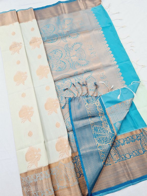 Kanchi Blended Semi Soft Silk Saree 658