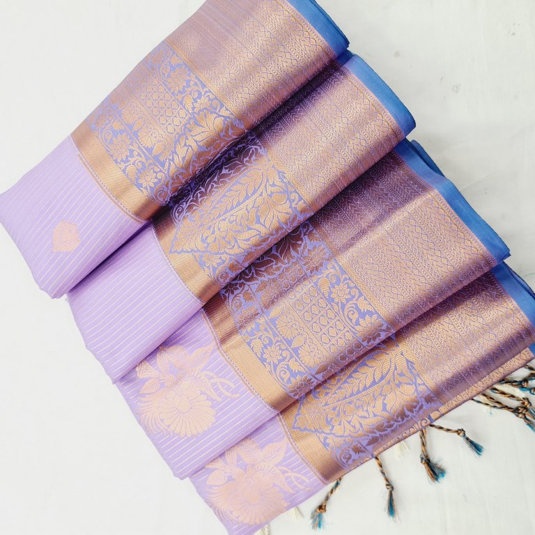 Kanchi Blended Semi Soft Silk Saree 659