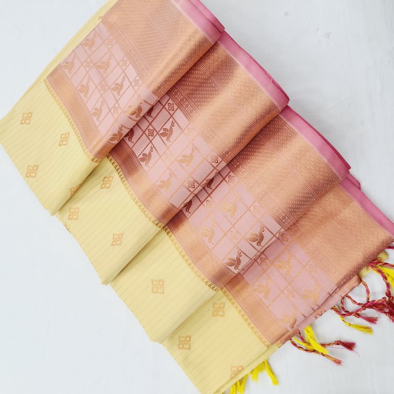 Kanchi Blended Semi Soft Silk Saree 660