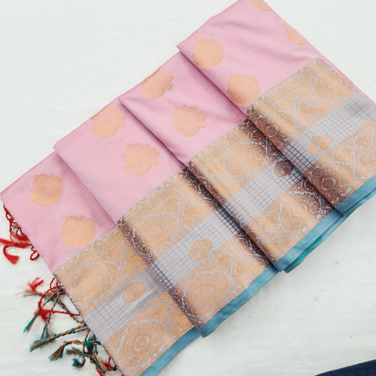 Kanchi Blended Semi Soft Silk Saree 661
