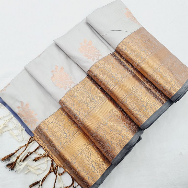 Kanchi Blended Semi Soft Silk Saree 662