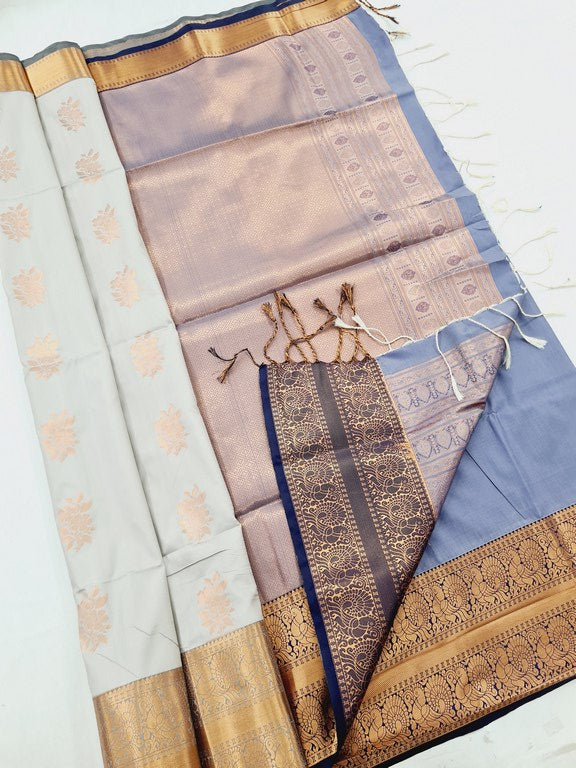 Kanchi Blended Semi Soft Silk Saree 662