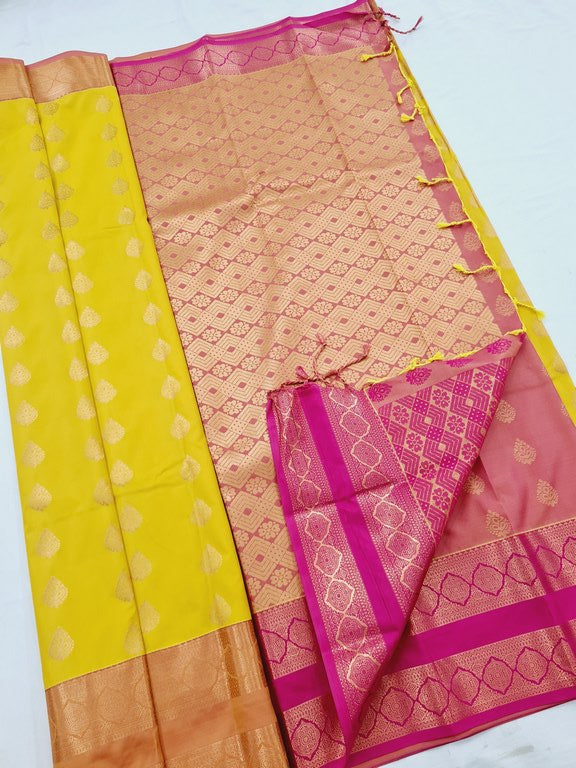 Kanchi Blended Semi Soft Silk Saree 665