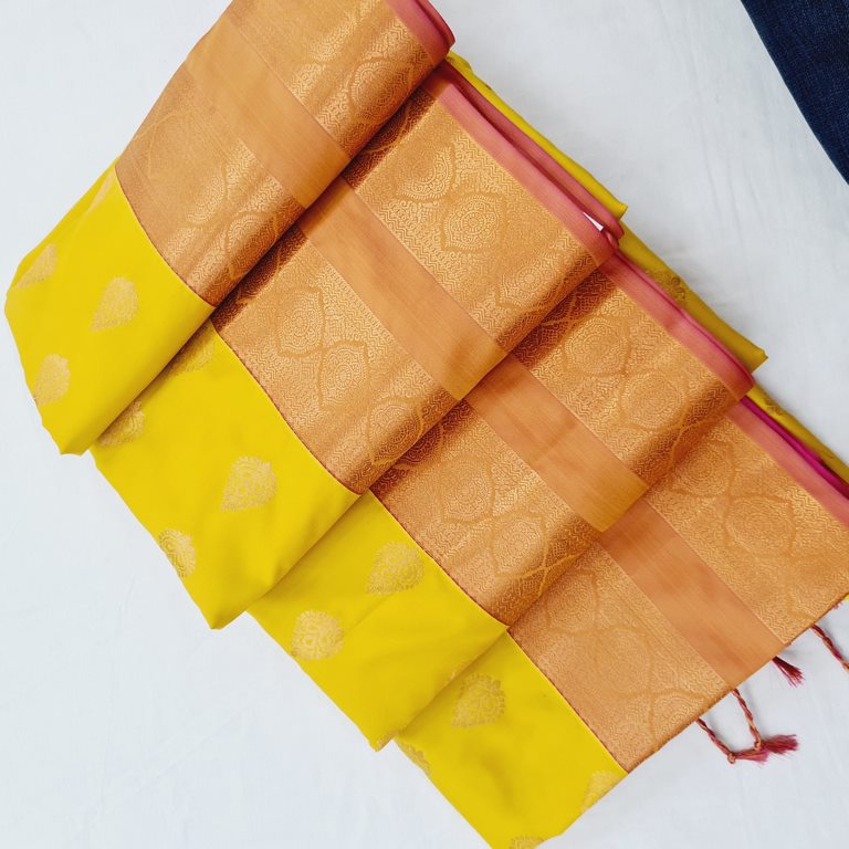 Kanchi Blended Semi Soft Silk Saree 665